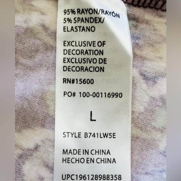 Democracy long sleeve top - Picture 7 of 9